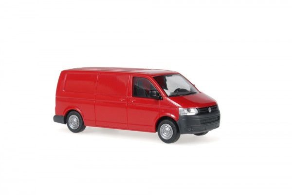 Volkswagen T5 ´10 Kasten LR FD farbig, 1:87