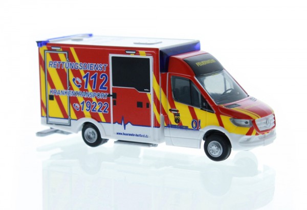WAS Design-RTW´18 Rettungsdienst FW Herford, 1:87