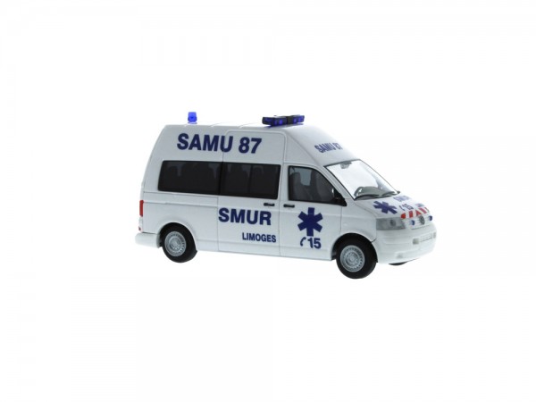Volkswagen T5 Samu 87 Limoges (FR), 1:87