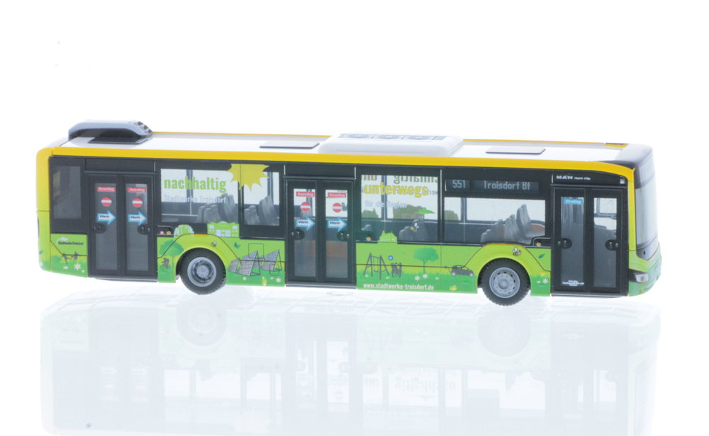 Hračka MAN City - model auta