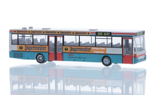 Mercedes-Benz O 407 BRN - Jägermeister, 1:87