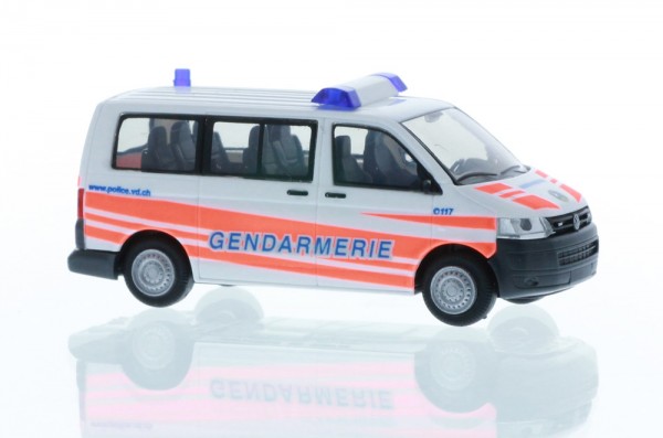 Volkswagen T5 ´10 Gendarmerie (CH), 1:87