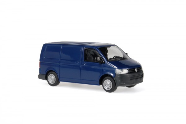 Volkswagen T5 ´10 KR FD Kasten farbig, 1:87