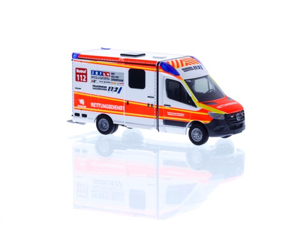 System Strobel RTW´18 ZRF- BF Saarbrücken, 1:87