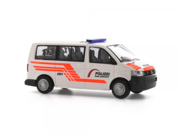 Volkswagen T5 Polizei Baselland (CH) , 1:87