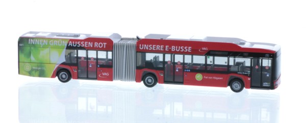 Solaris Urbino 18´19 electric VAG Freiburg, 1:87