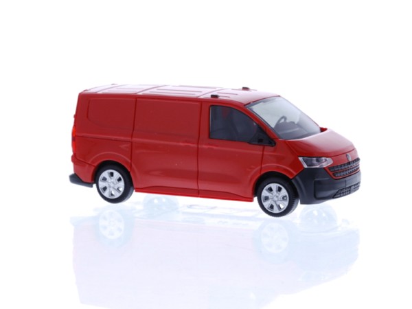 Volkswagen Transporter Kasten KR FD intensive red, 1:87