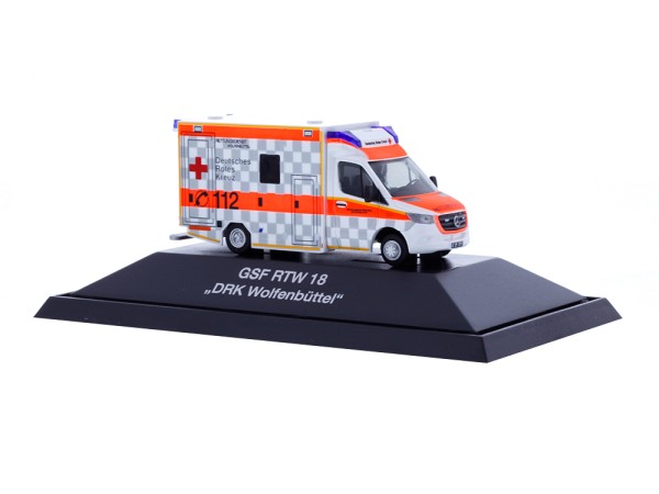 GSF RTW ´18 DRK Wolfenbüttel, 1:87
