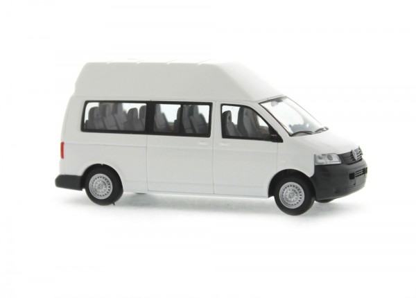 Volkswagen T5 '03 LR HD Bus weiß, 1:87