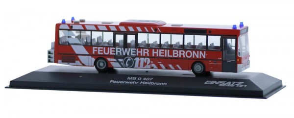 Mercedes-Benz O 407 FW Heilbronn, 1:87