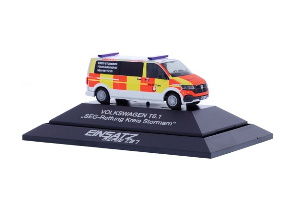 Volkswagen T6.1 SEG-Rettung Kreis Stormarn, 1:87