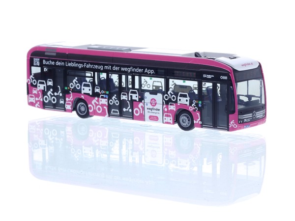 Mercedes-Benz eCitaro Stadtwerke Leoben - wegfinder (AT), 1:87