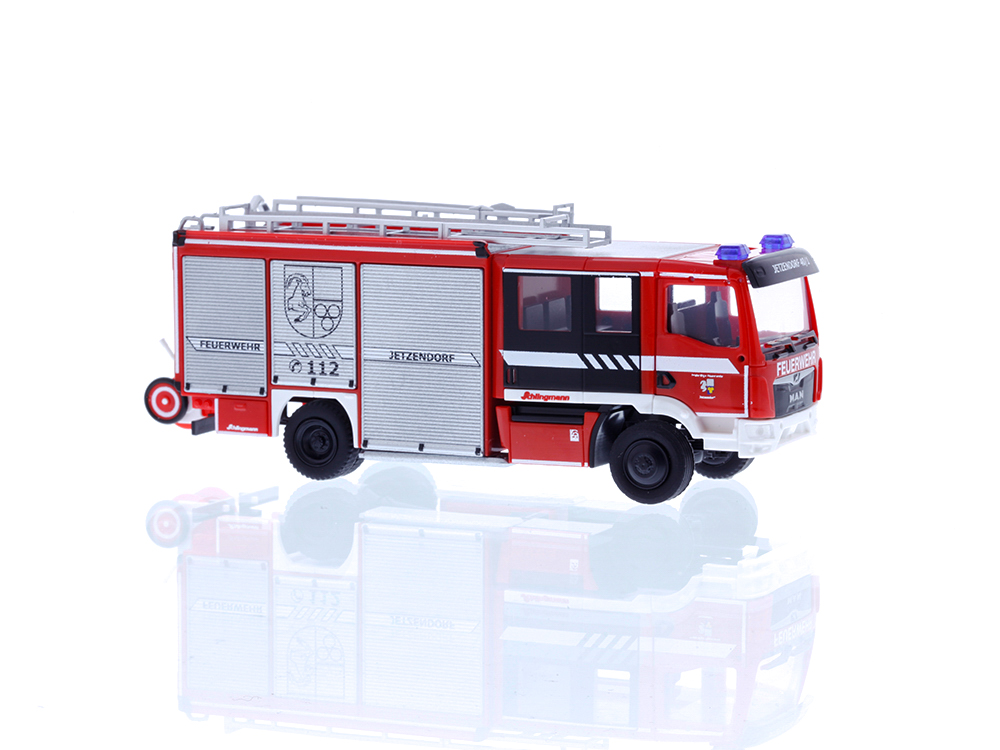 Hračka MAN HLF - model auta