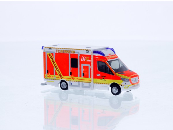 GSF RTW ´18 Rettungsdienst Lüdenscheid, 1:87