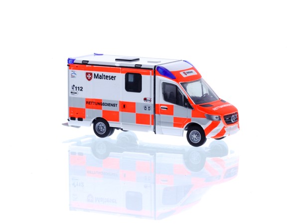Stobel RTW´18 Malteser Marburg, 1:87