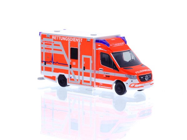 GSF RTW ´18 Rettungsdienst BASF Münster, 1:87