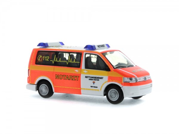 Volkswagen T5 `10 Notarzt Rettungsdienst Höxter, 1:87