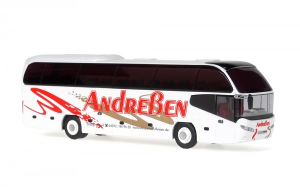 Neoplan Cityliner 07 Andreßen Reisen, 1:87