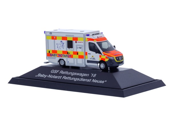 GSF RTW ´18 Baby-Notarzt Rettungsdienst Neuss, 1:87