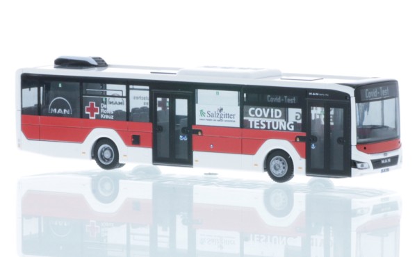 MAN Lion's City 12 ´18 DRK KV Braunschweig-Salzgitter, 1:87