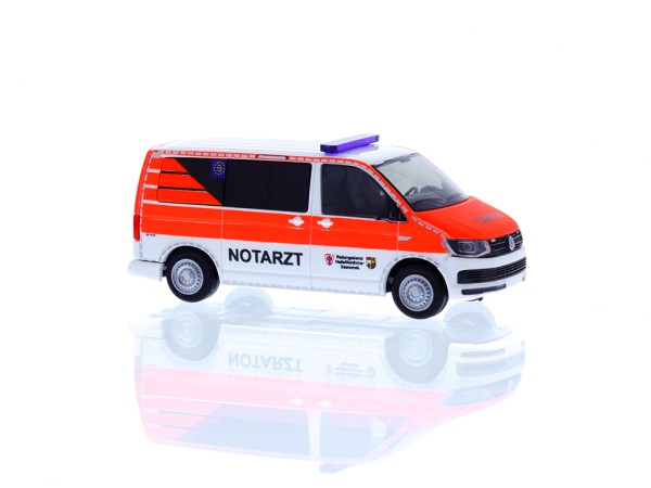 Volkswagen T6 Notarzt Rettungsdienst Halle/Saale, 1:87