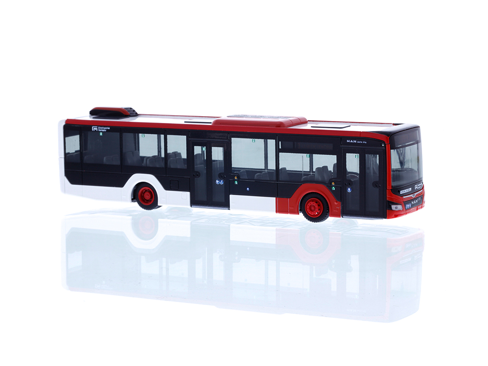 Hračka MAN City - model auta