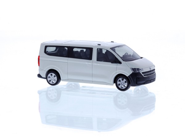 Volkswagen Transporter Bus LR FD clear white, 1:87
