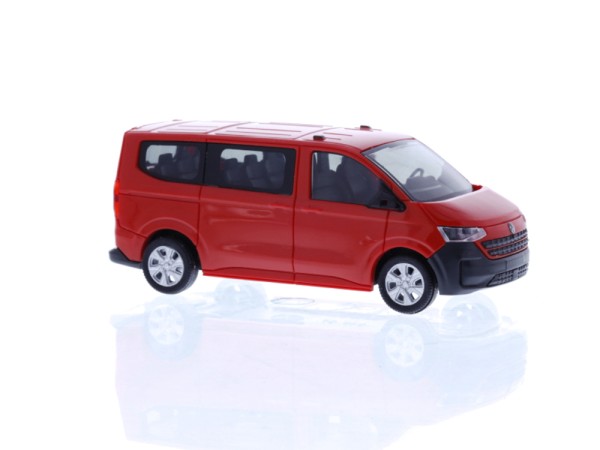 Volkswagen Transporter Bus KR FD intensive red, 1:87