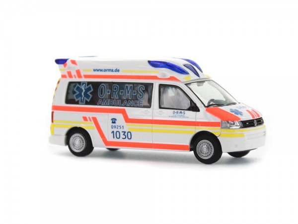 Ambulanz Mobile Hornis Baltic O-R-M-S Rettungsdienst Münchberg, 1:87