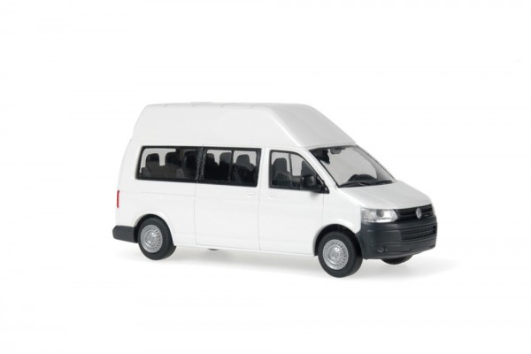 Volkswagen T5 ´10 HD LR Bus weiß, 1:87