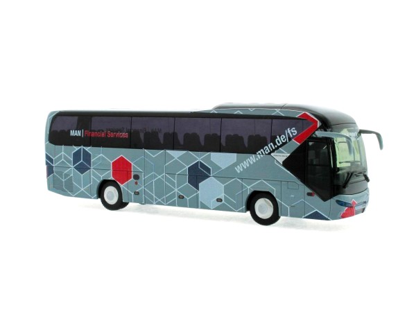 Neoplan Tourliner 16 MAN Financial Services, 1:87