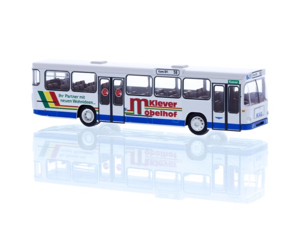 MAN SL 200 NIAG Moers, 1:87