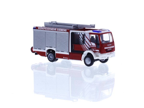 Magirus HLF Team Cab Werkfeuerwehr Siemens Erlangen, 1:87