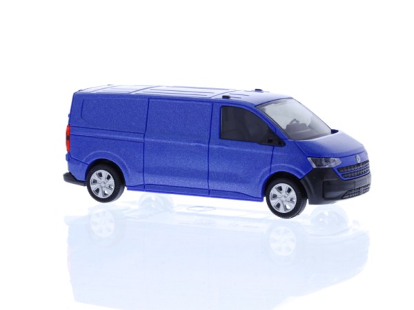 Volkswagen e-Transporter Kasten LR FD mid blue metallic, 1:87