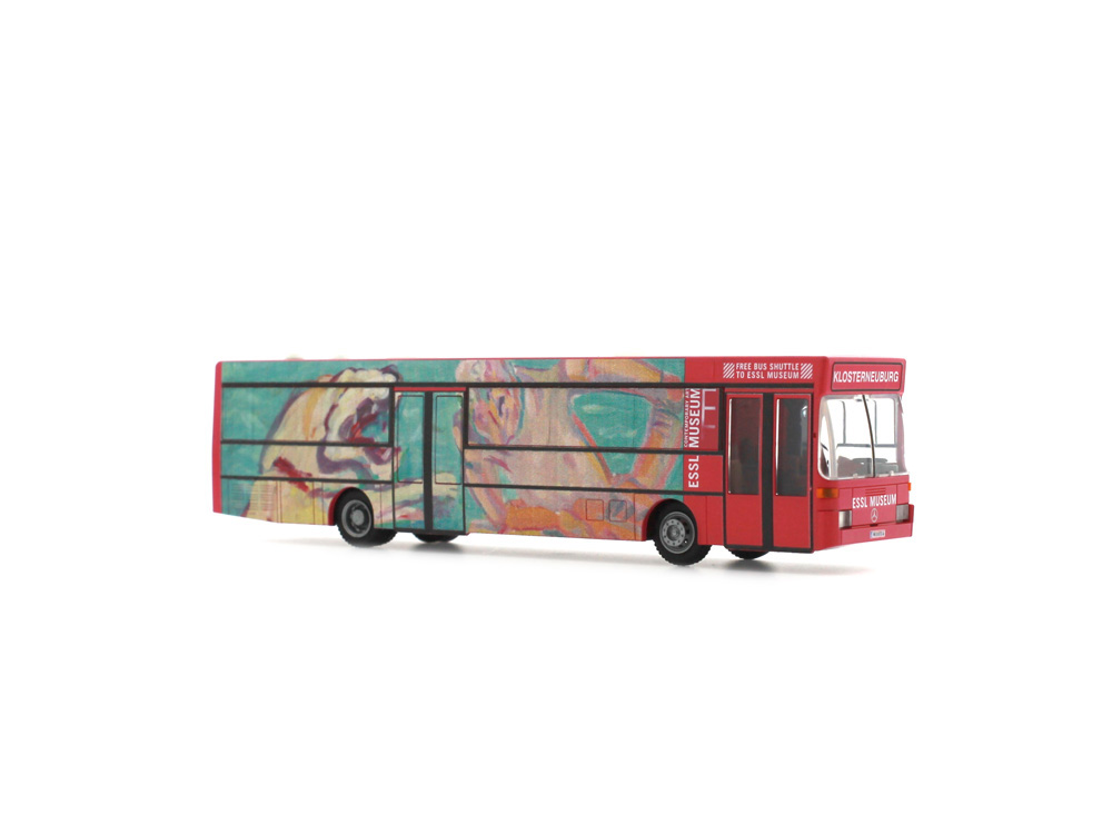 Modellino Autobus Rietze Mercedes-Benz O 405 – Stadtwerke Heilbronn N. 71845, Scala HO 1:87 - Foto 6