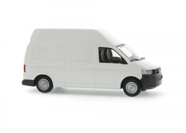 Volkswagen T5 '10 LR HD Kasten weiß, 1:87