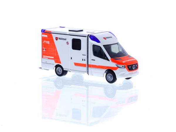 System Strobel RTW ´18 Malteser Leverkusen, 1:87