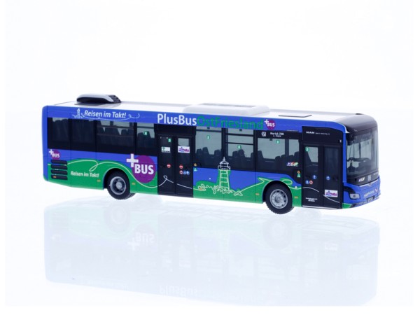 MAN Lion´s Intercity LE DB Weser-Ems-Bus - PlusBus OstFriesland, 1:87