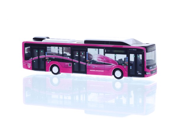 MAN Lion´s City 12´18 CNG Wiener Neustadt - Magenta (AT), 1:87