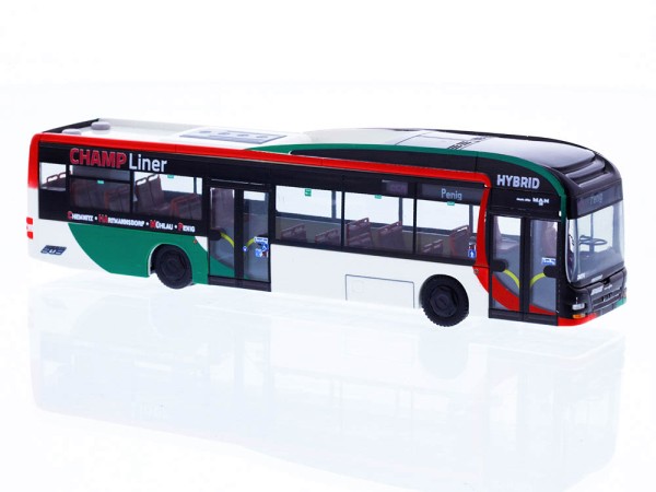 MAN Lions City Hybrid Regiobus Mittelsachsen - CHAMP Liner, 1:87