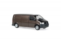 Volkswagen T5 ´10 FD LR Kasten metallic, 1:87 - Farbbeispiel nicht verbindlich
