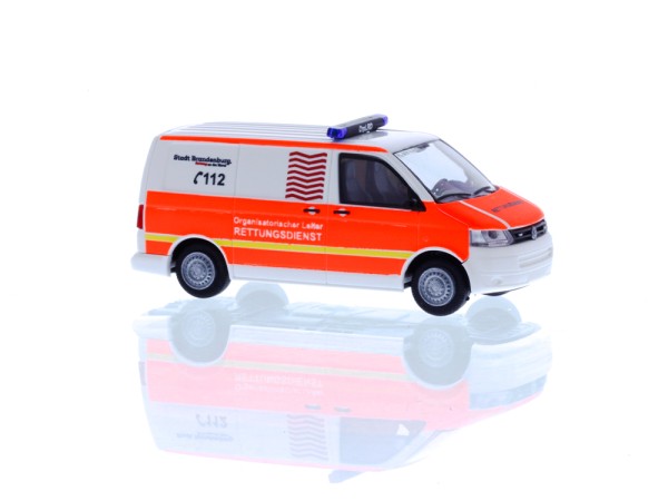 Volkswagen T5 ´10 Rettungsdienst Brandenburg/Havel, 1:87