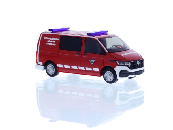 Volkswagen T6.1 Werkfeuerwehr MAN Augsburg, 1:87