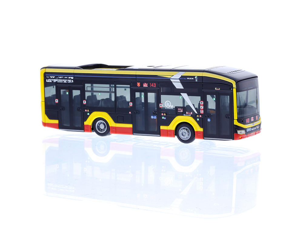 Hračka MAN City - model auta