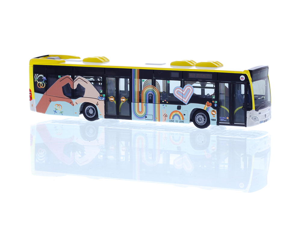 Hračka Mercedes-Benz Citaro - model auta