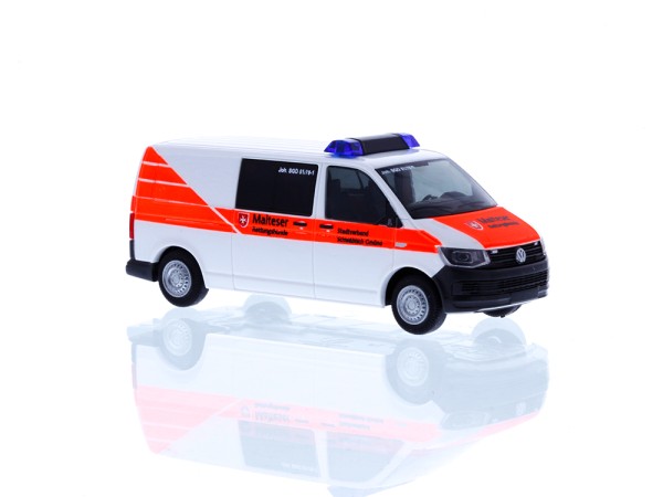 Volkswagen T6 Rettungshunde Malteser Schwäbisch Gmünd, 1:87