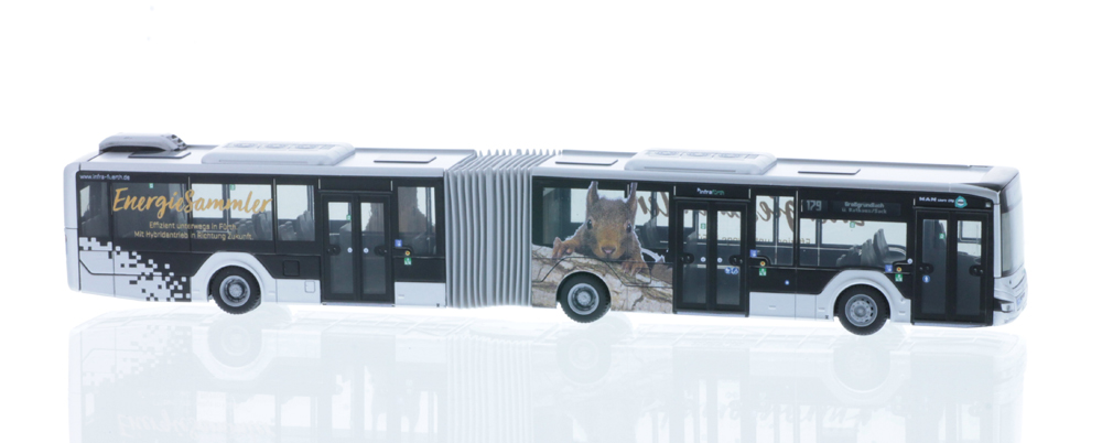 Hračka MAN City - model auta