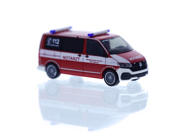 Volkswagen T6.1 Notarzt BF Schwerin, 1:87