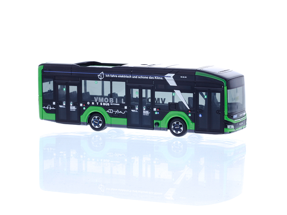 Hračka MAN City - model auta