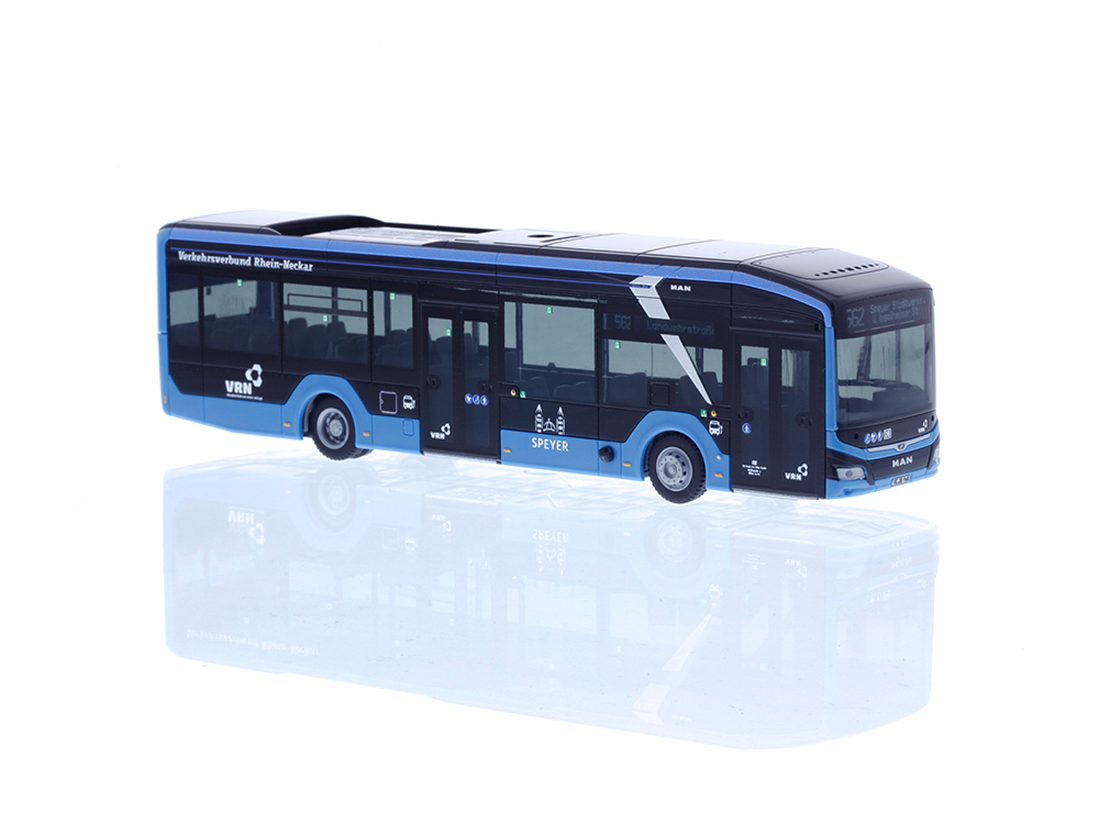 Hračka MAN City - model auta